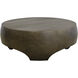 Tarsus 45.5 X 17.25 inch Antique Bronze Outdoor Coffee Table